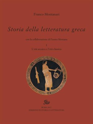 cover image of Storia della letteratura greca. I
